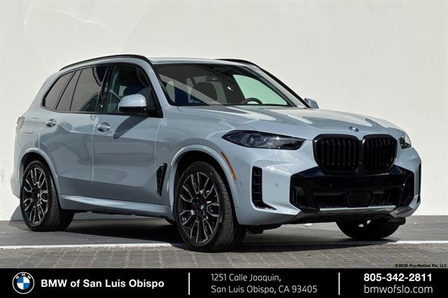 New 2026 BMW X5 xDrive50e w/ M Sport Package
