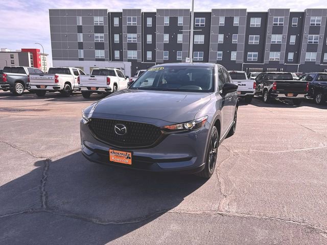 Used 2021 MAZDA CX-5 Carbon Edition image 1