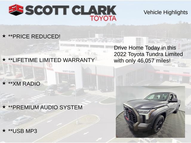 Used 2022 Toyota Tundra Limited w/ TRD Off-Road Package image 13