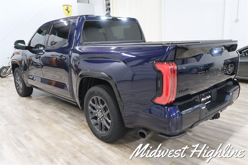 Used 2023 Toyota Tundra Platinum w/ Advanced Package AWD/4WD image 11