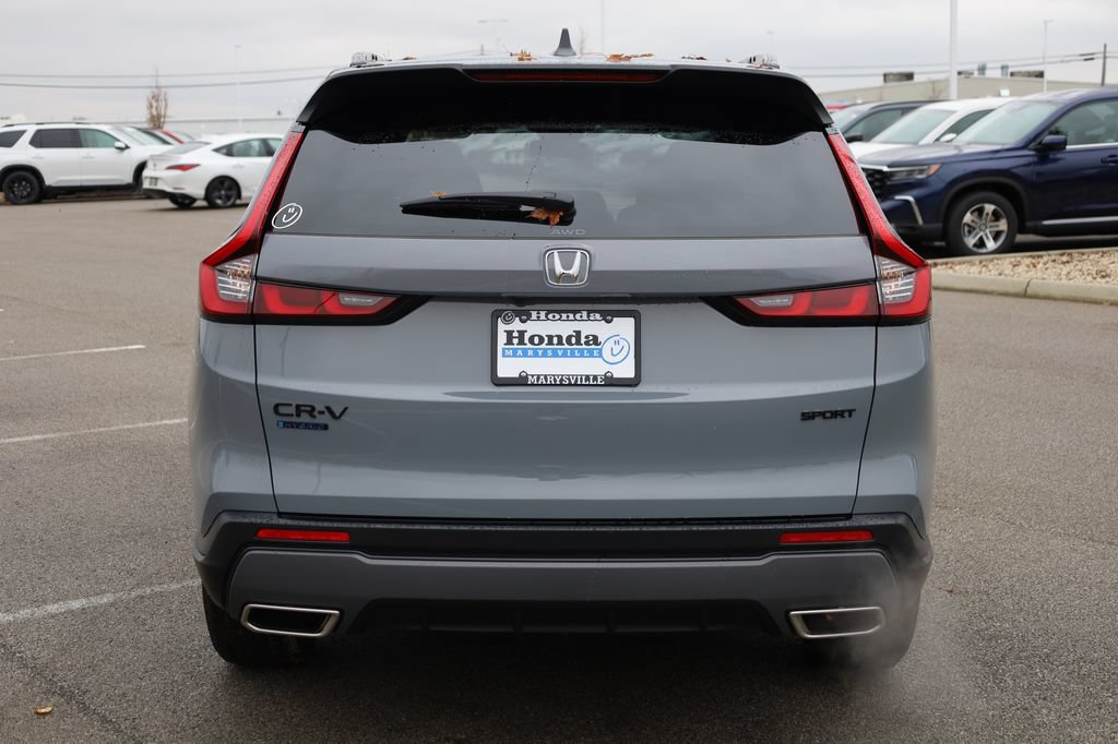 New 2026 Honda CR-V Sport image 5