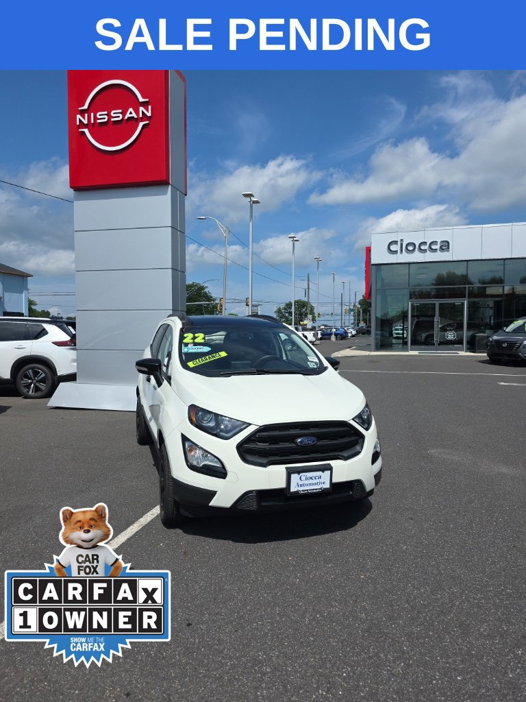 Used 2022 Ford EcoSport SES w/ Interior Protection Package AWD/4WD image 1