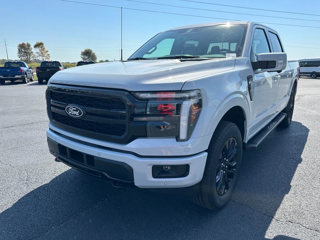 New 2025 Ford F150 Lariat w/ Equipment Group 501A Mid image 4