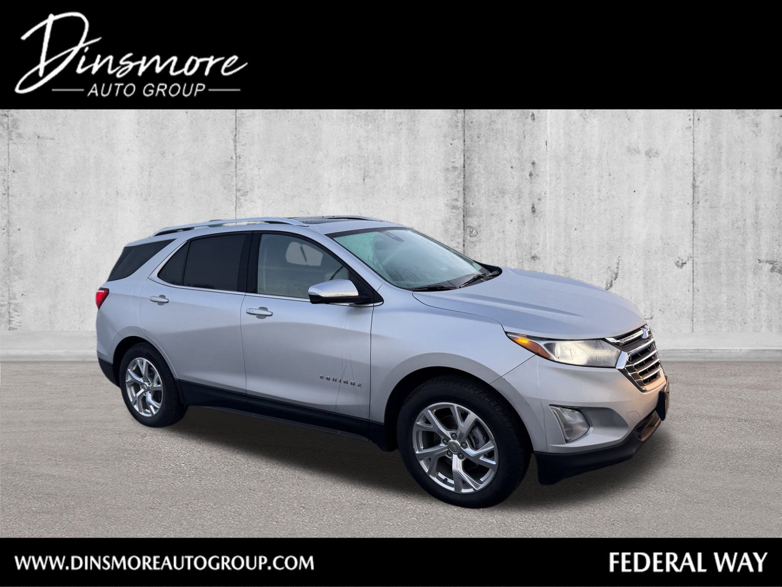 Used 2021 Chevrolet Equinox Premier