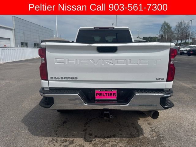 Used 2024 Chevrolet Silverado 2500 LTZ image 4