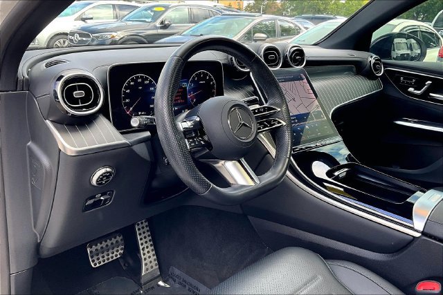 Certified 2024 Mercedes-Benz GLC 300 4MATIC w/ AMG Line image 14