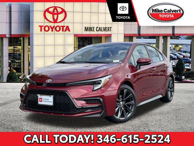 Certified 2025 Toyota Corolla XSE