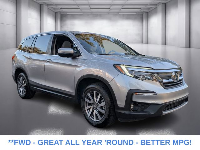 Used 2021 Honda Pilot EX-L image 3