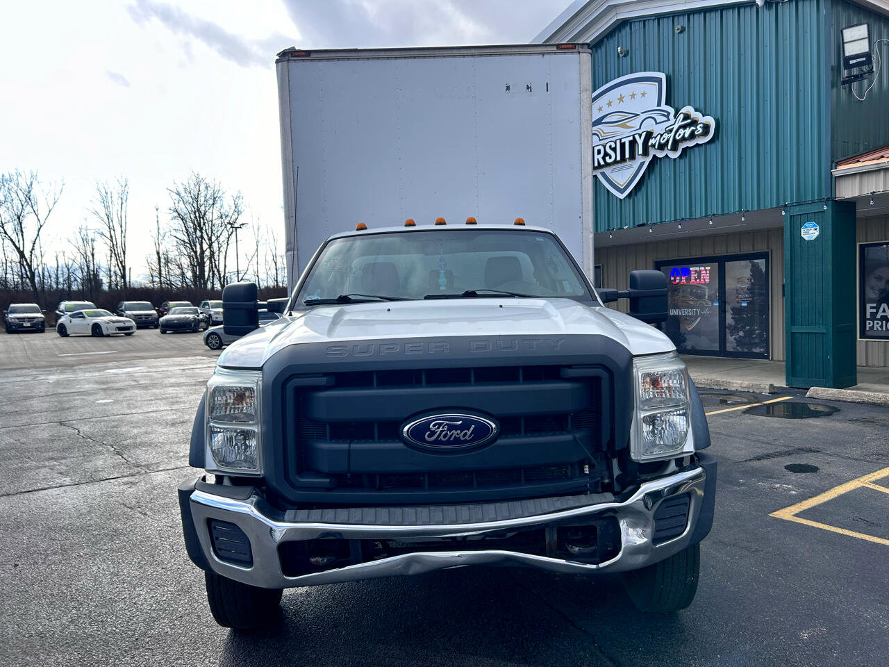 Used 2012 Ford F450 XL w/ XL Value Pkg image 8