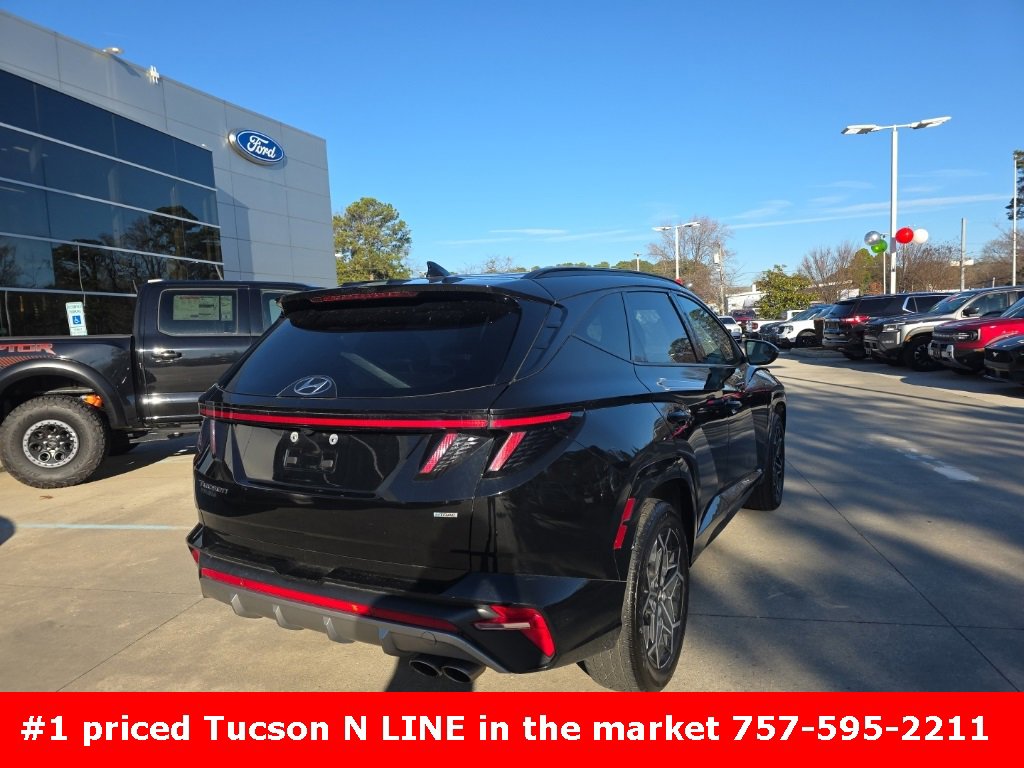 Used 2022 Hyundai Tucson N Line image 6
