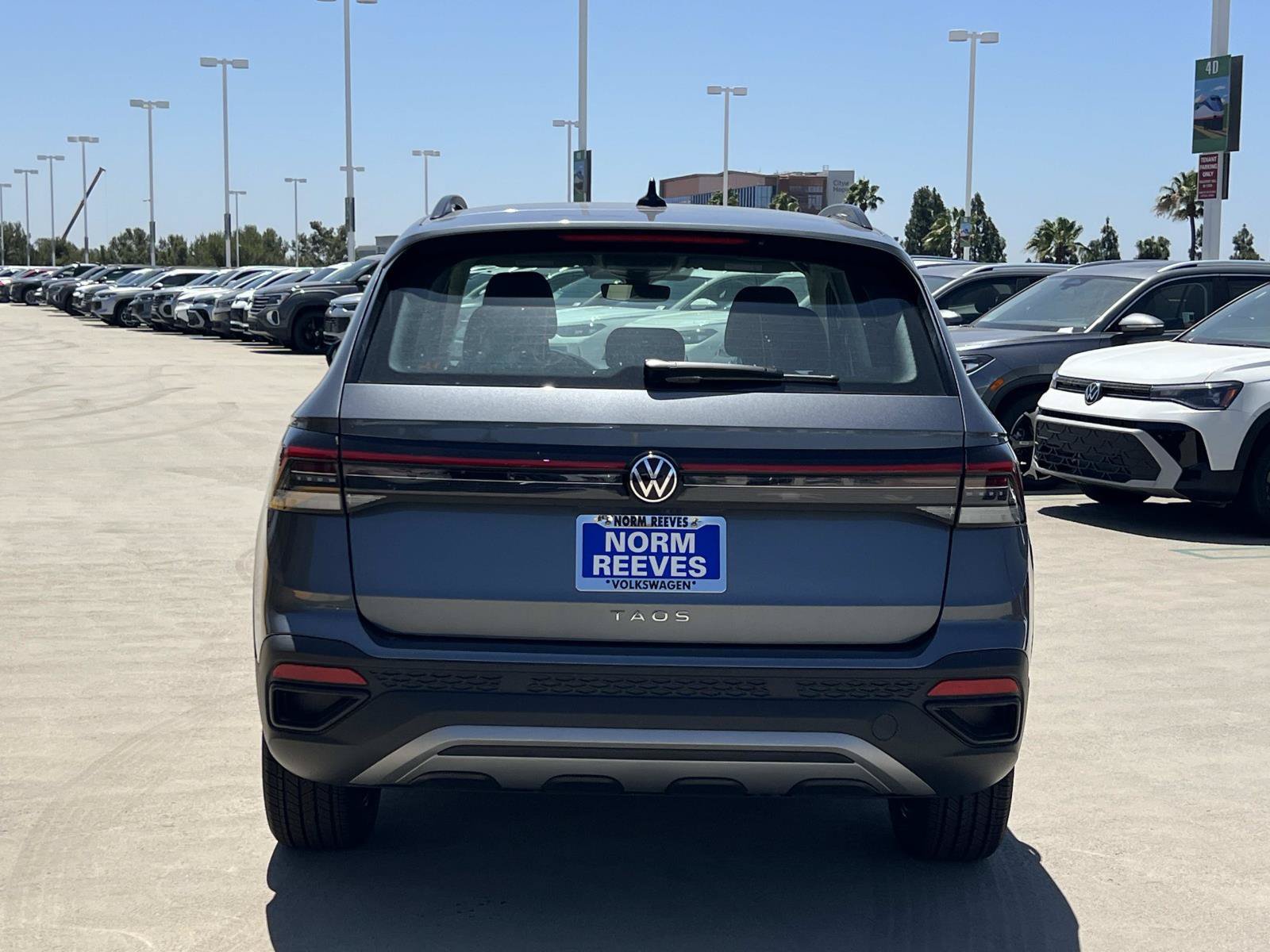 New 2026 Volkswagen Taos S FWD image 5