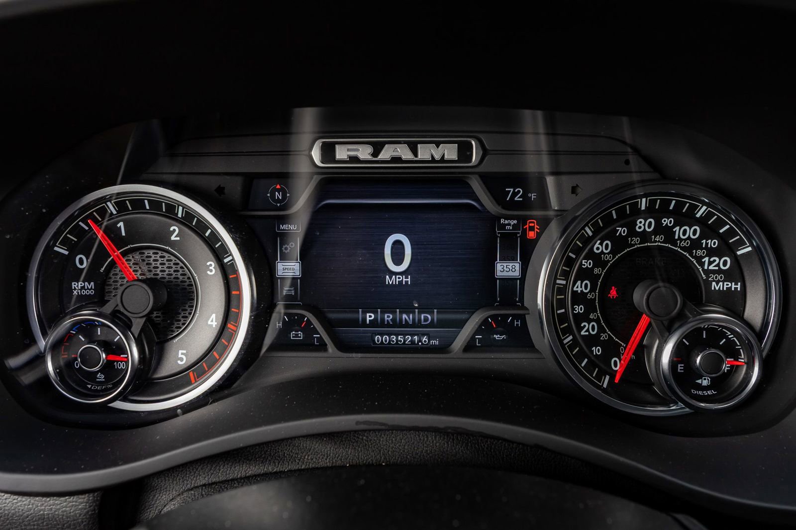 Used 2024 RAM 3500 Laramie w/ Night Edition image 20