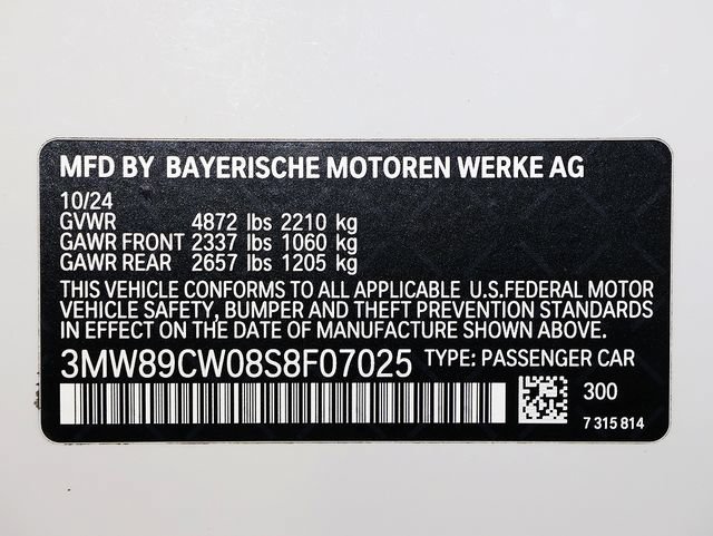 Used 2025 BMW 330i xDrive Sedan AWD/4WD image 39