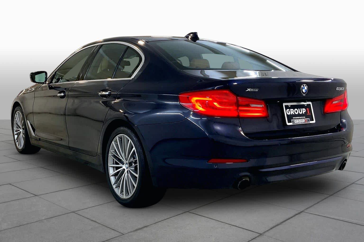 Used 2018 BMW 530i xDrive w/ Premium Package AWD/4WD image 11