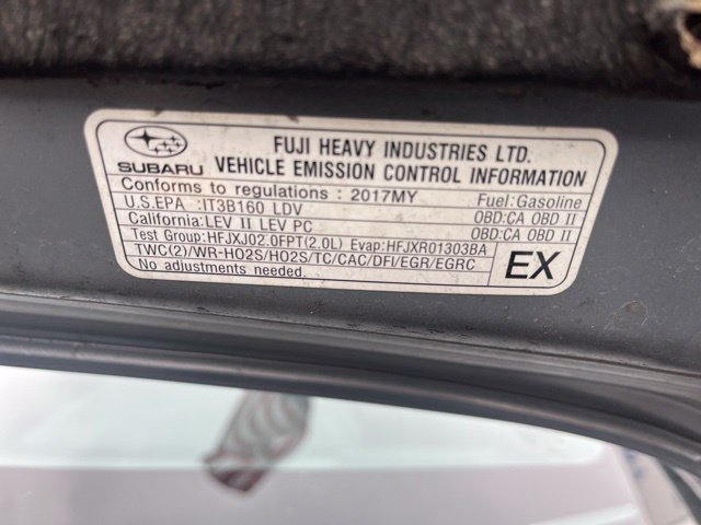 Used 2017 Subaru WRX Premium AWD/4WD image 25