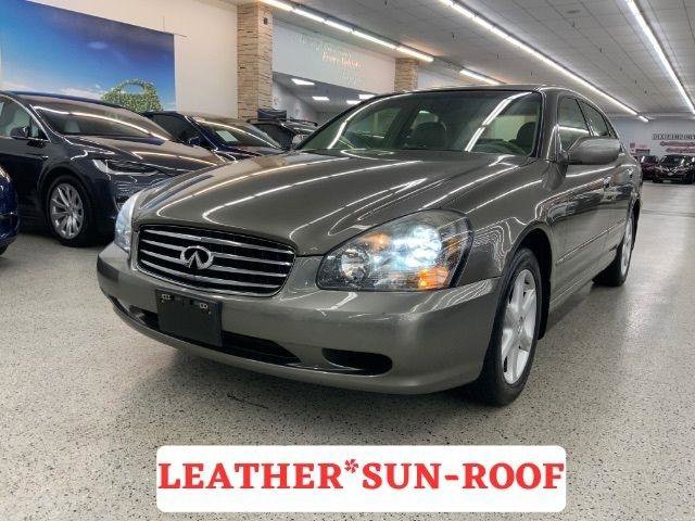 Used 2004 INFINITI Q45 Luxury