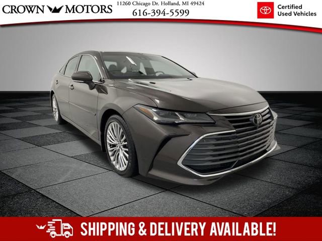 Certified 2020 Toyota Avalon Limited