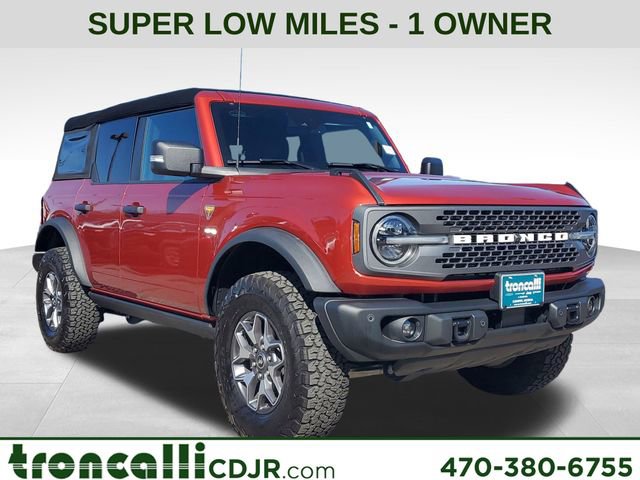 Used 2023 Ford Bronco Badlands