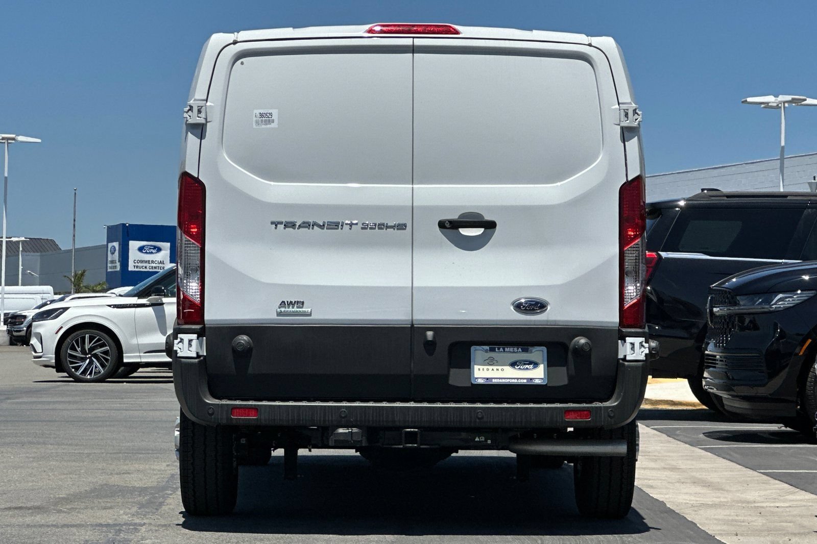 New 2024 Ford Transit 350 148 Low Roof AWD w/ Load Area Protection Package image 4