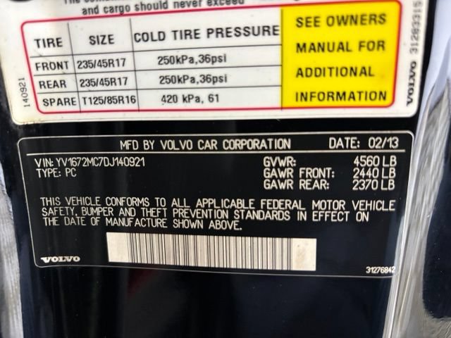 Used 2013 Volvo C70 T5 w/ Climate Pkg FWD image 30