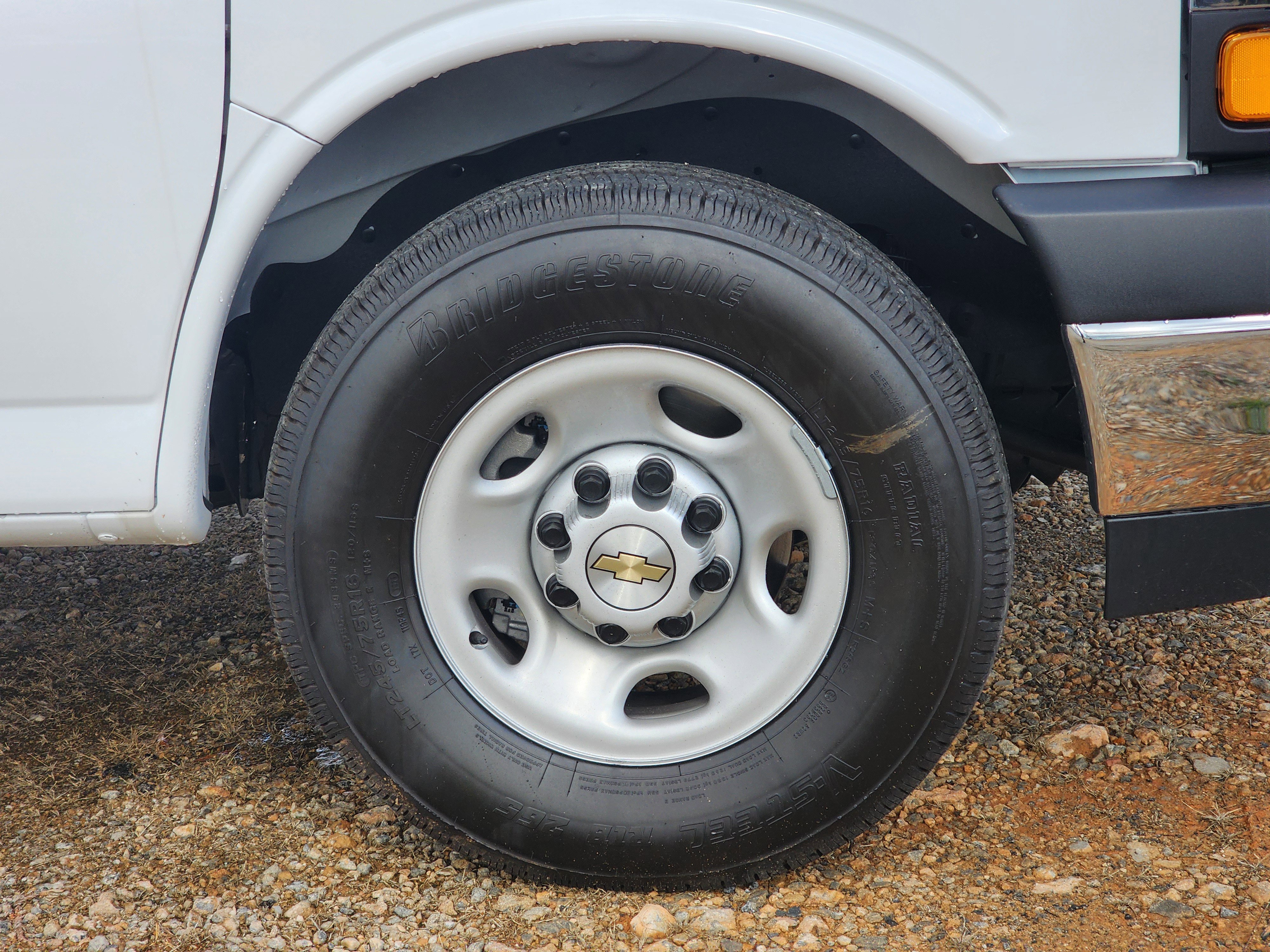 New 2025 Chevrolet Express 3500 w/ Power Convenience Package RWD image 6