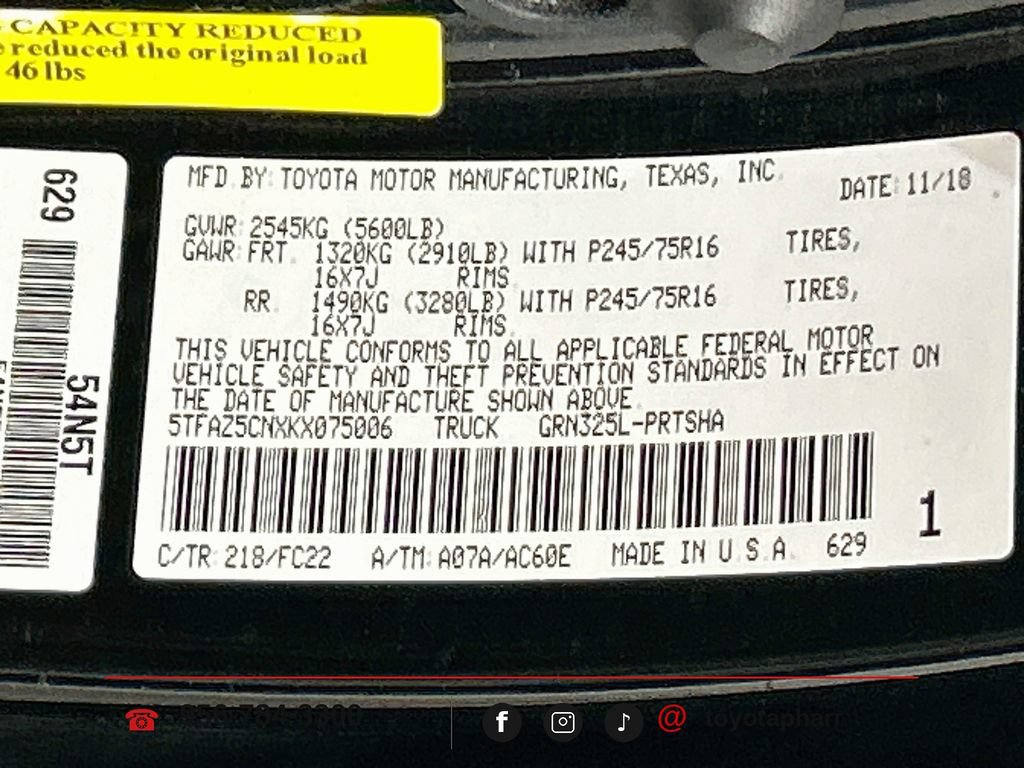Used 2019 Toyota Tacoma SR5 RWD image 28