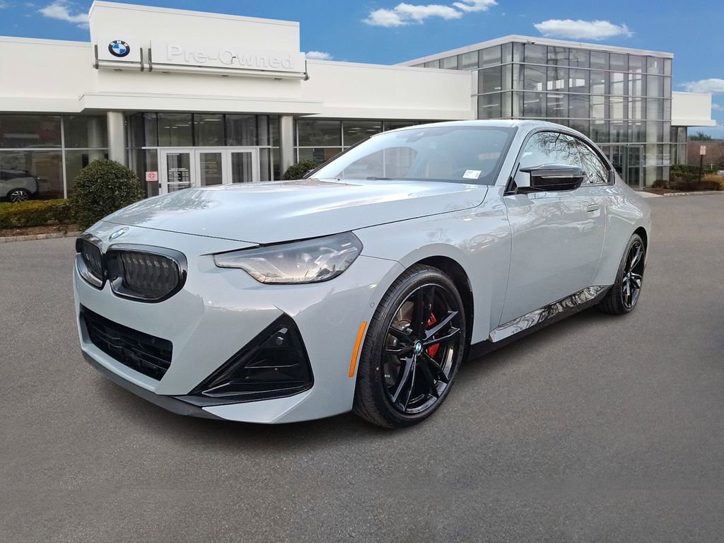 Used 2024 BMW M240i xDrive Coupe w/ Premium Package image 1