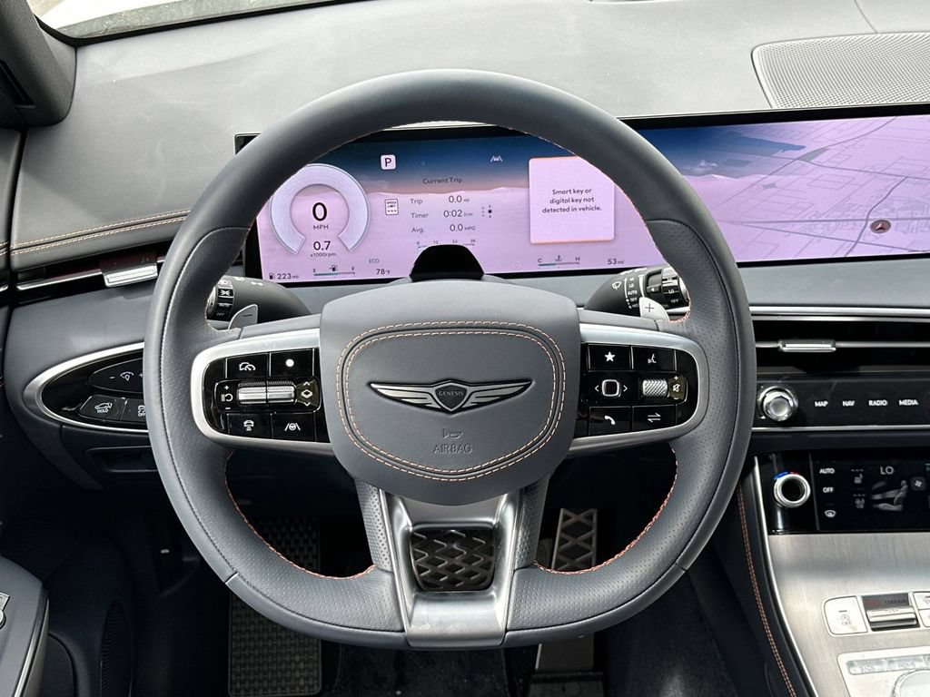 New 2026 Genesis GV70 3.5T Sport Advanced AWD/4WD image 13