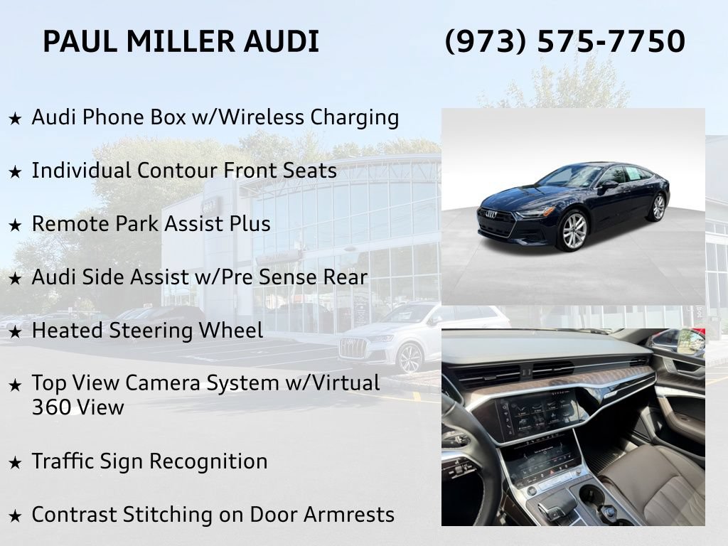 Certified 2023 Audi A7 Prestige w/ Luxury Package AWD/4WD image 35