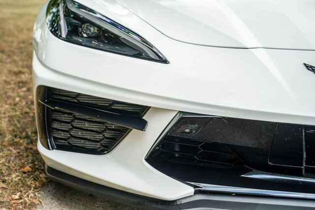 Used 2025 Chevrolet Corvette Stingray Preferred Cpe w/ Z51 Performance Package RWD image 78