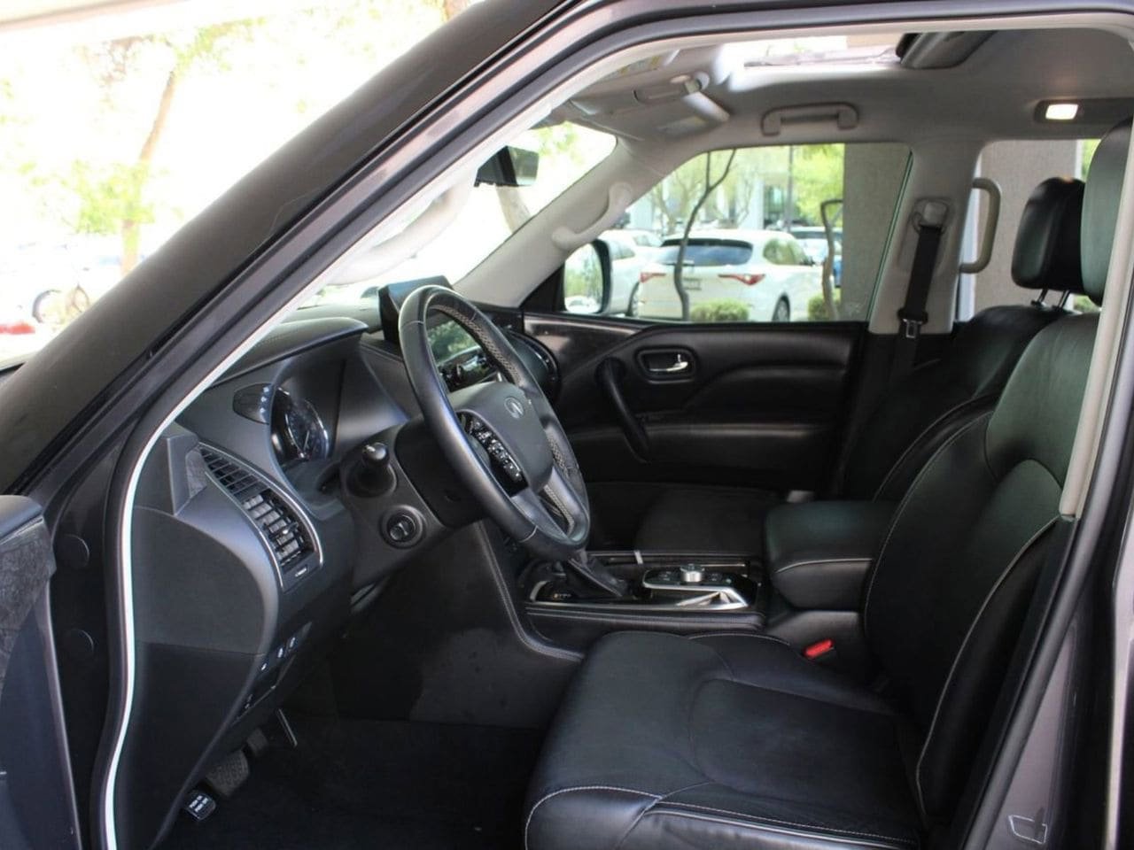 Used 2024 INFINITI QX80 Luxe AWD/4WD image 9