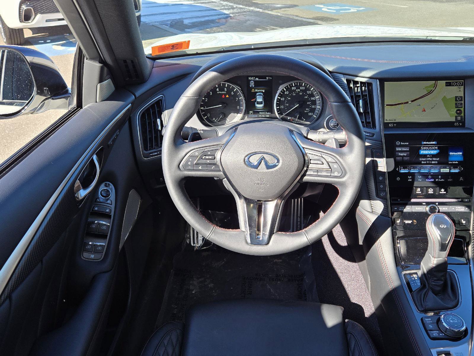 Certified 2024 INFINITI Q50 Red Sport 400 image 11