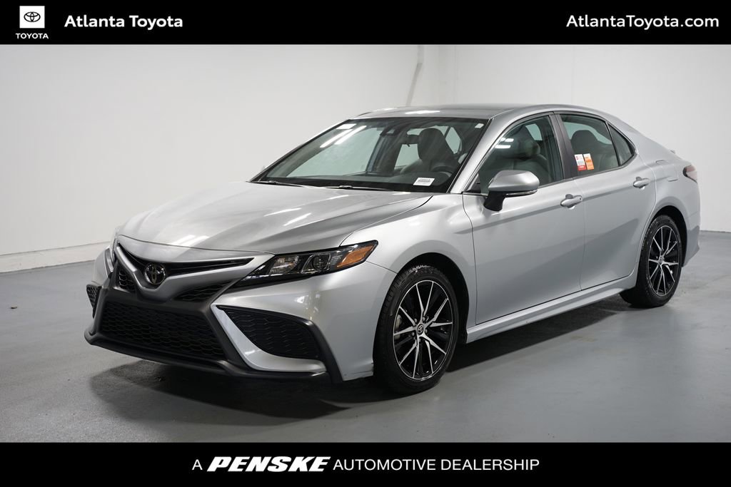 Certified 2024 Toyota Camry SE
