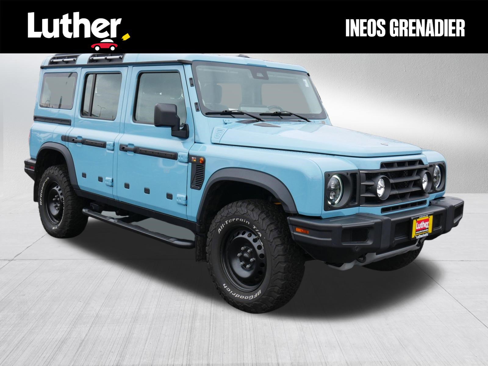 Used 2025 INEOS Grenadier 4WD
