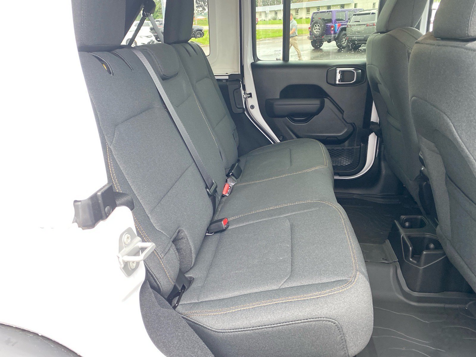 Used 2026 Jeep Wrangler Unlimited Sport AWD/4WD image 25