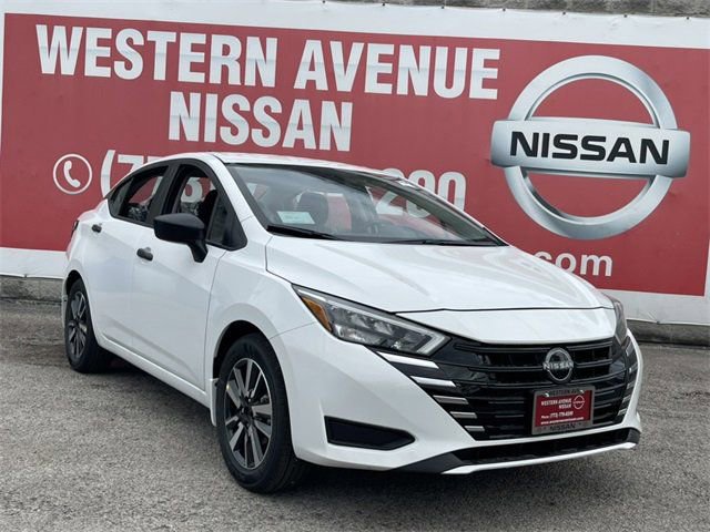 New 2025 Nissan Versa S w/ S Plus Package image 2