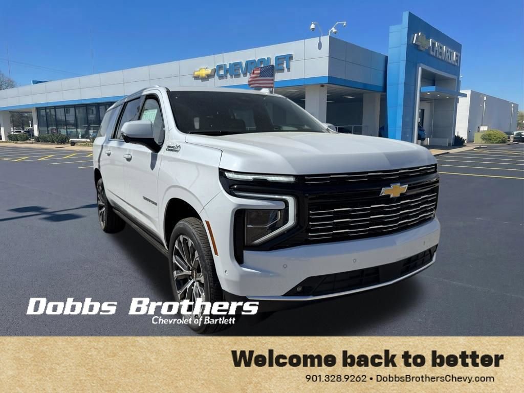 New 2026 Chevrolet Suburban High Country AWD/4WD image 1