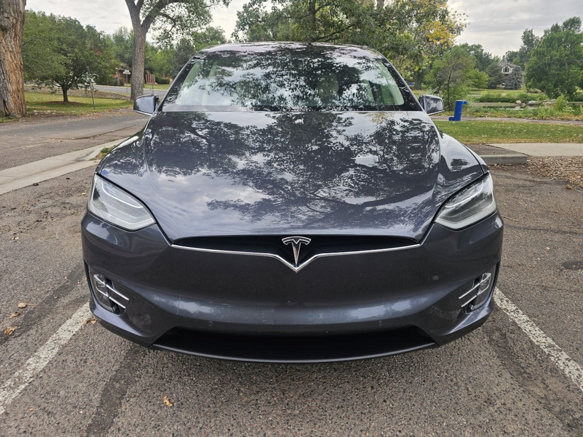 Used 2017 Tesla Model X 100D AWD/4WD image 8