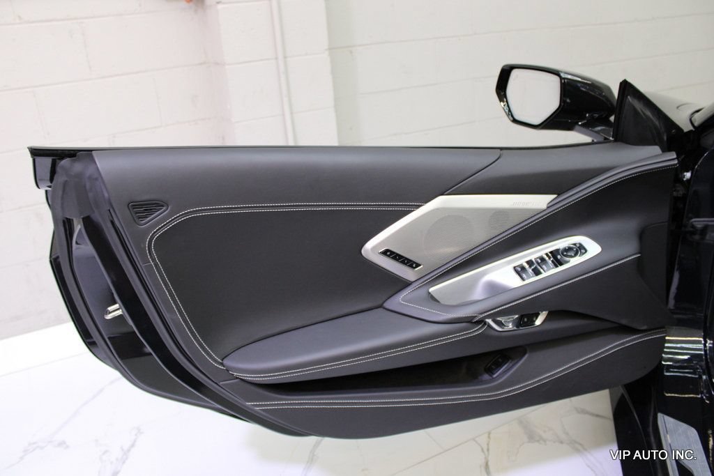 Used 2024 Chevrolet Corvette Stingray Premium Conv w/ Z51 Performance Package RWD image 26