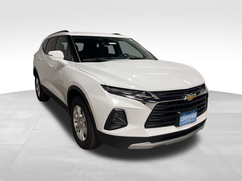 Certified 2022 Chevrolet Blazer LT AWD/4WD image 1
