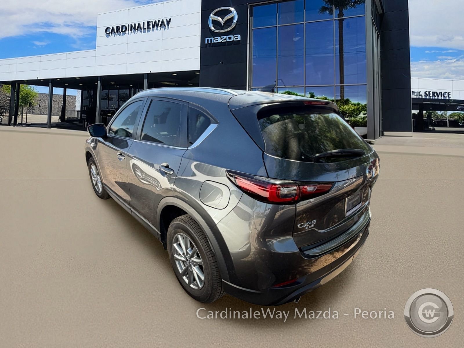 Used 2022 MAZDA CX-5 AWD 2.5 S w/ Preferred Package image 3