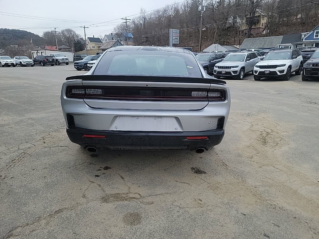 New 2026 Dodge Charger Scat Pack w/ Blacktop Package AWD/4WD image 4
