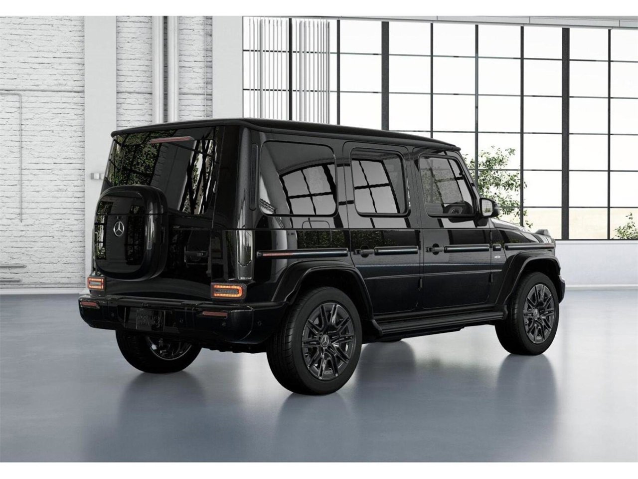 New 2025 Mercedes-Benz G 580 w/ EQ Technology image 24