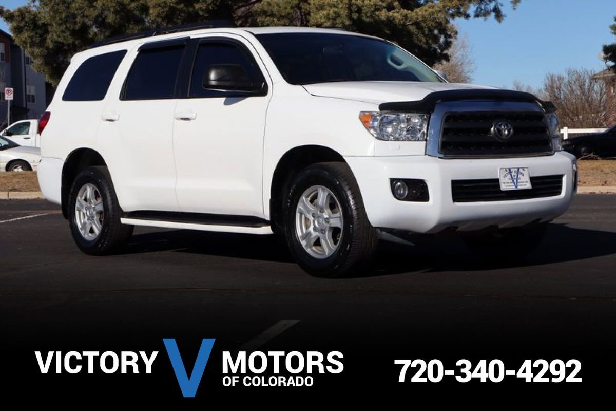 Used 2008 Toyota Sequoia SR5