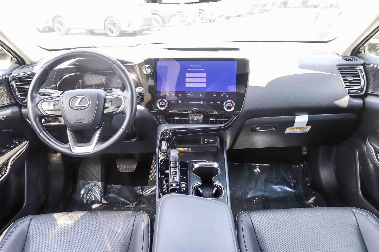 Certified 2025 Lexus NX 450h+ AWD w/ Accessory Package (Z2) image 14
