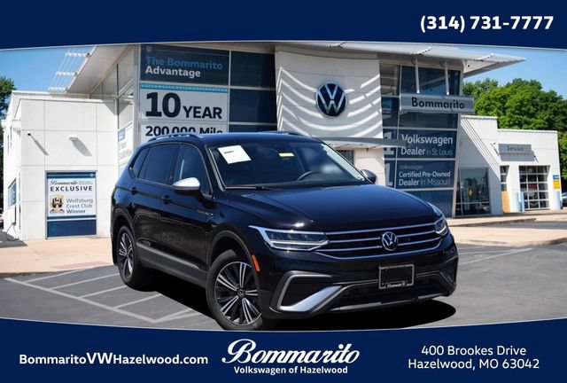 Certified 2024 Volkswagen Tiguan Wolfsburg Edition w/ Panoramic Sunroof Package