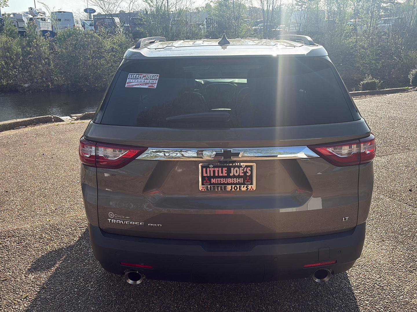 Used 2020 Chevrolet Traverse LT w/ LT Premium Package image 7