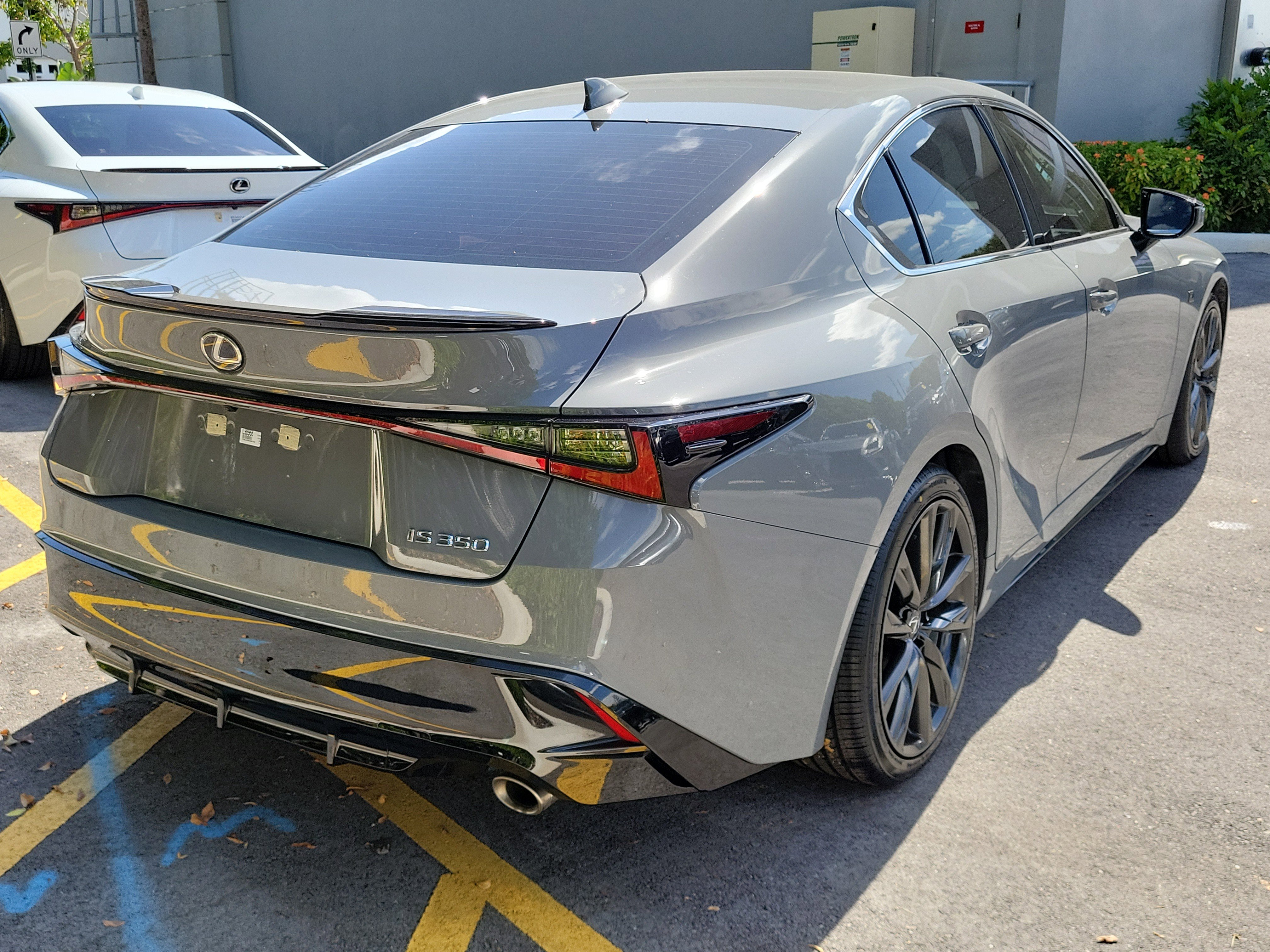 Certified 2025 Lexus IS 350 F Sport image 7