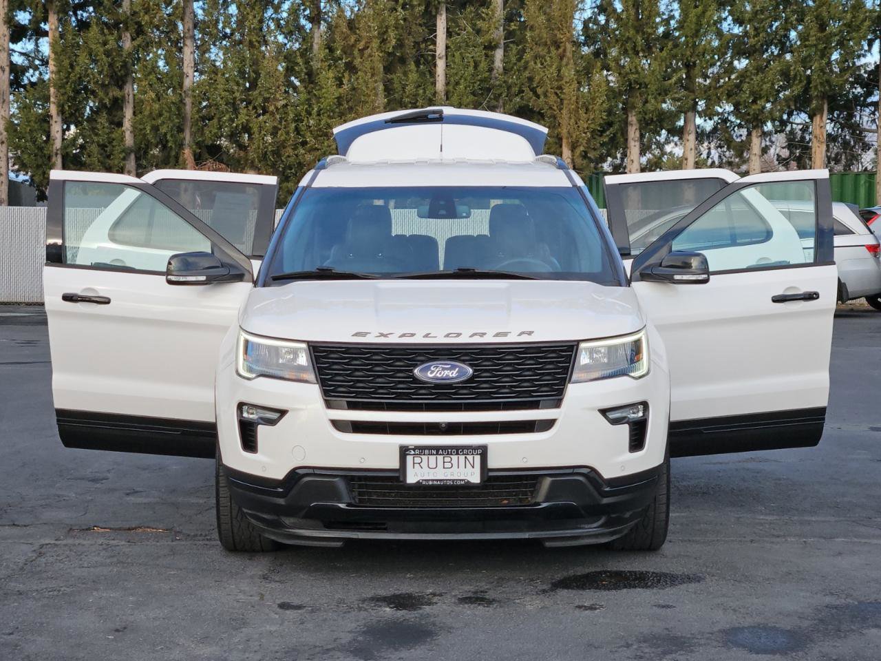 Used 2018 Ford Explorer Sport w/ Equipment Group 401A image 39