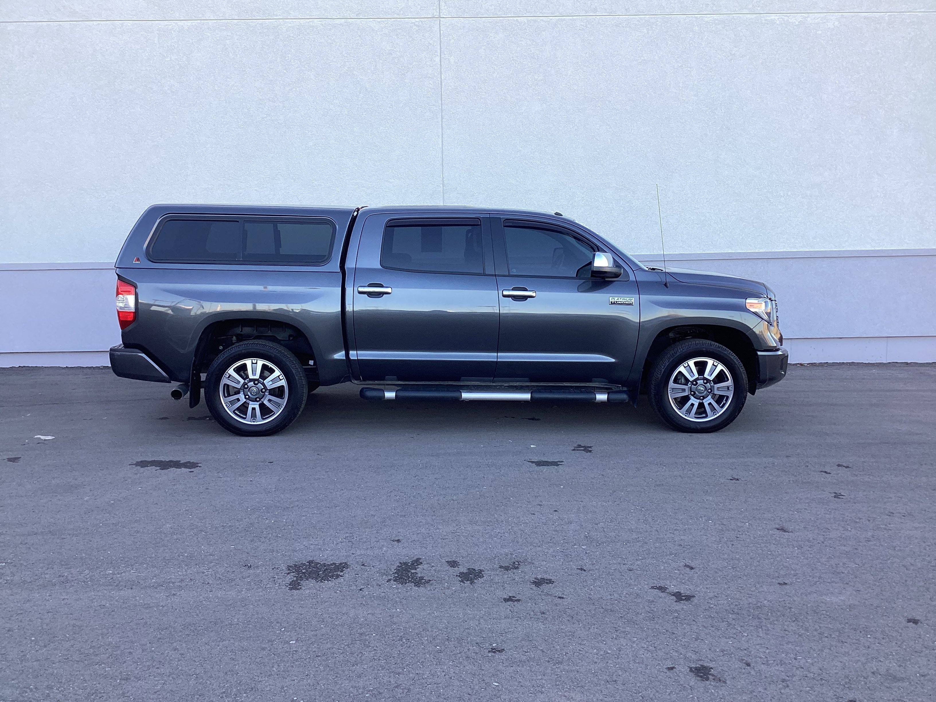 Certified 2019 Toyota Tundra Platinum